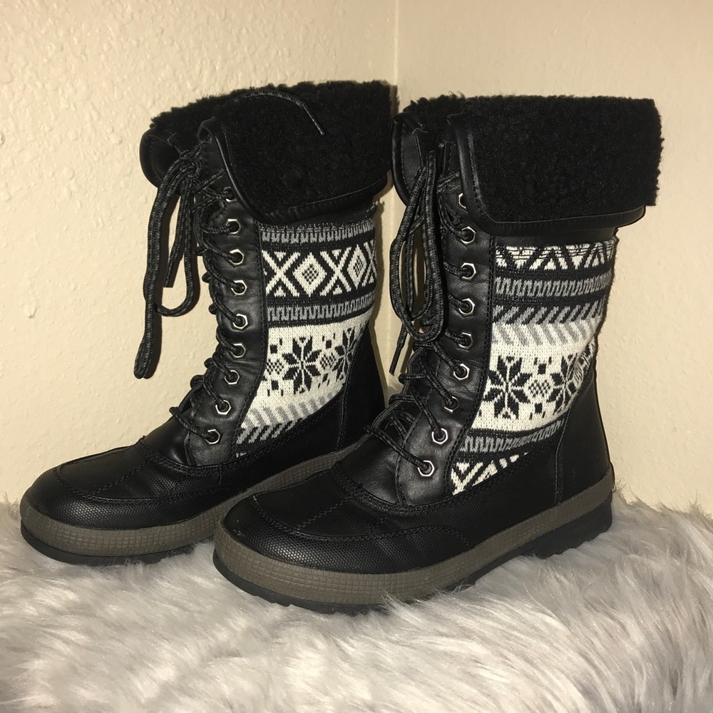 Water Resistant Snow Boots